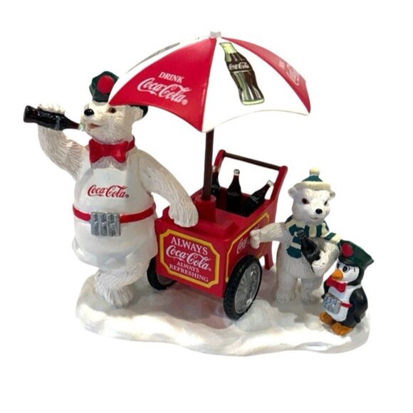 Coca Cola Heritage Collection Numbered Polar Bear "The Perfect Refreshment" 1999 - Picture 2 of 7